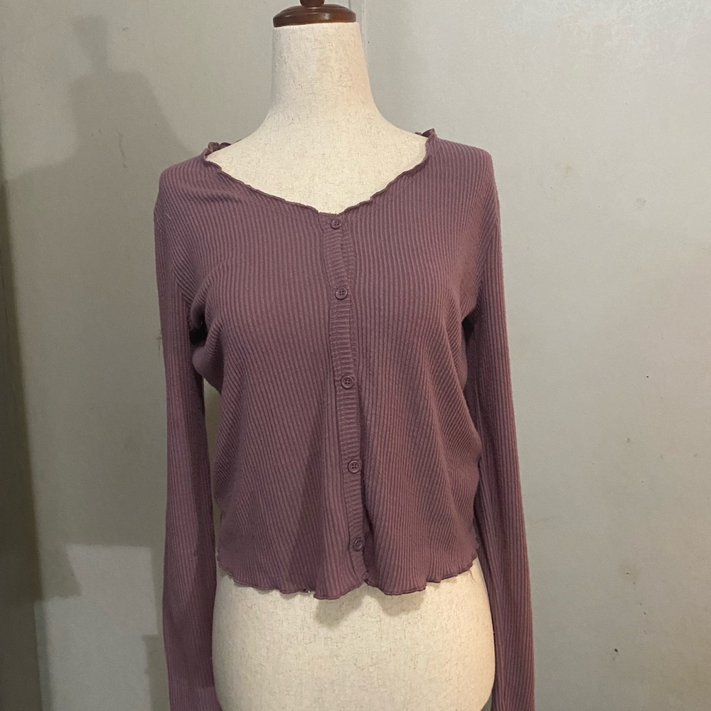 Purple Blouse